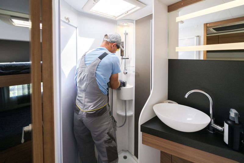 Shower Installation