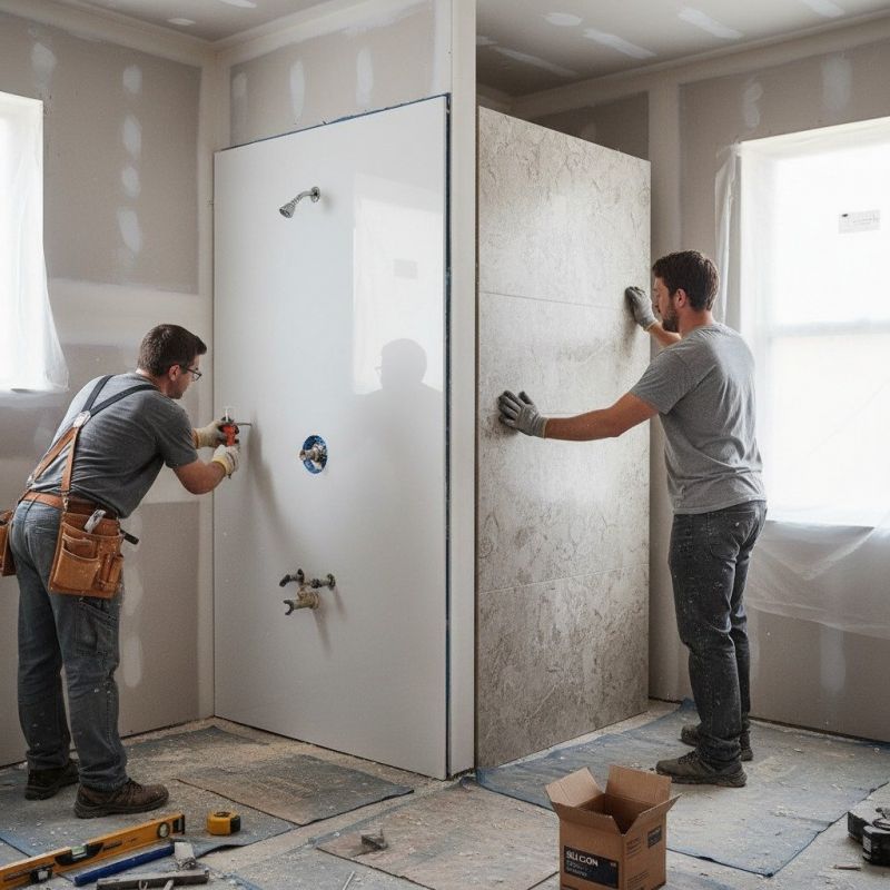 Shower Replacement